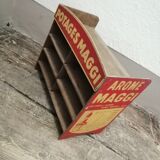 Shelf, maggi "his famous soups"