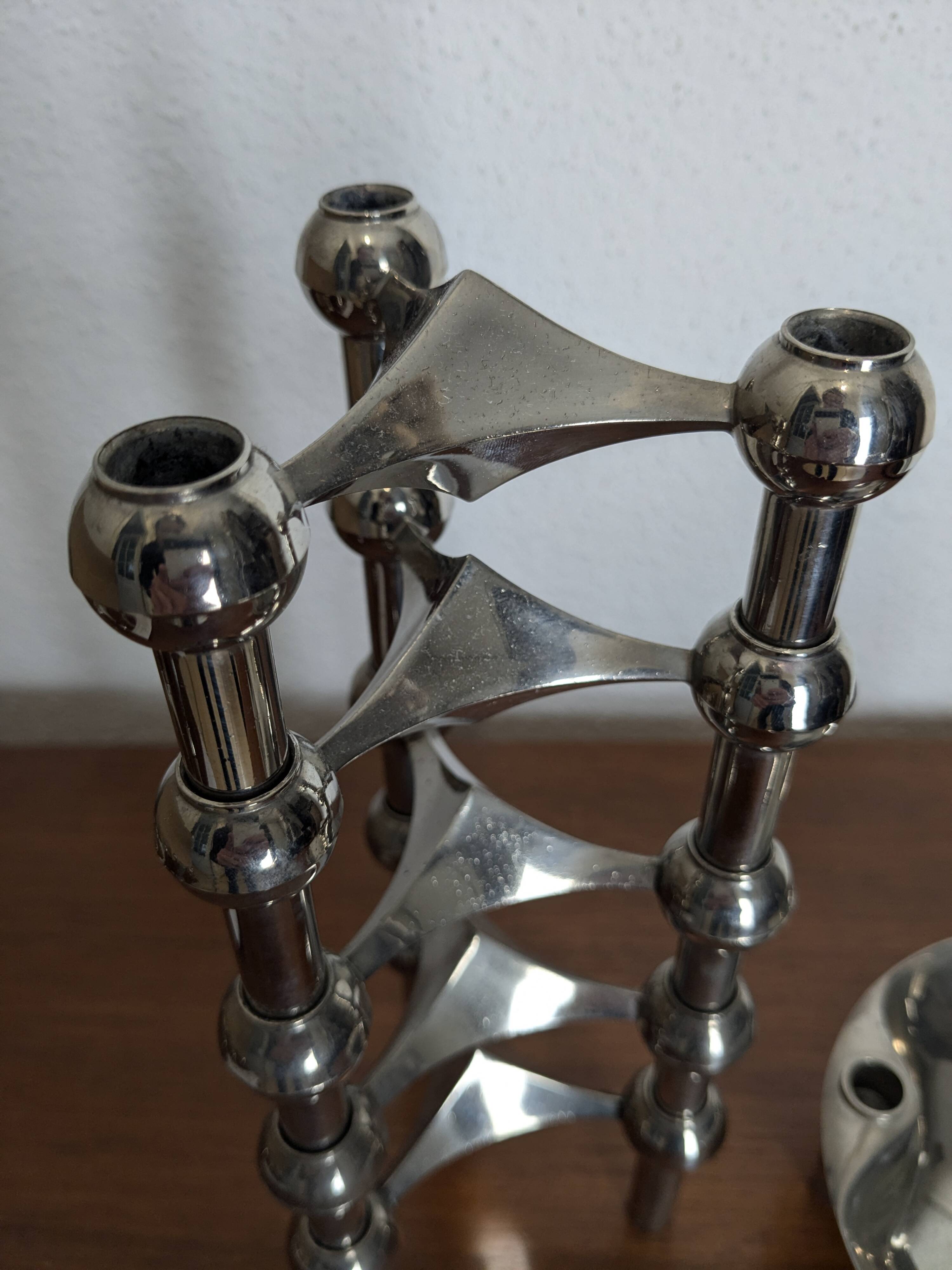 Nagel Modular Candle Holder Set