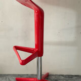 Spoon stool for Kartell by Antonio Citterio