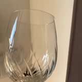 11 verres à pied vin/ eau