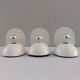 Set of 3 Artemide “Buco” lamps by Claudio Bini