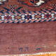 Turkmen Yomud rug done hand 81cmx106cm