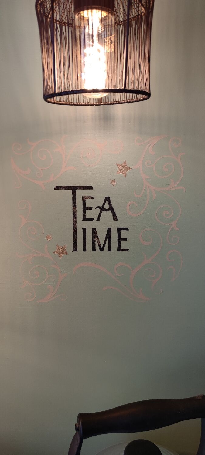 “Coffee corner” dresser