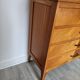Commode vintage pieds compas