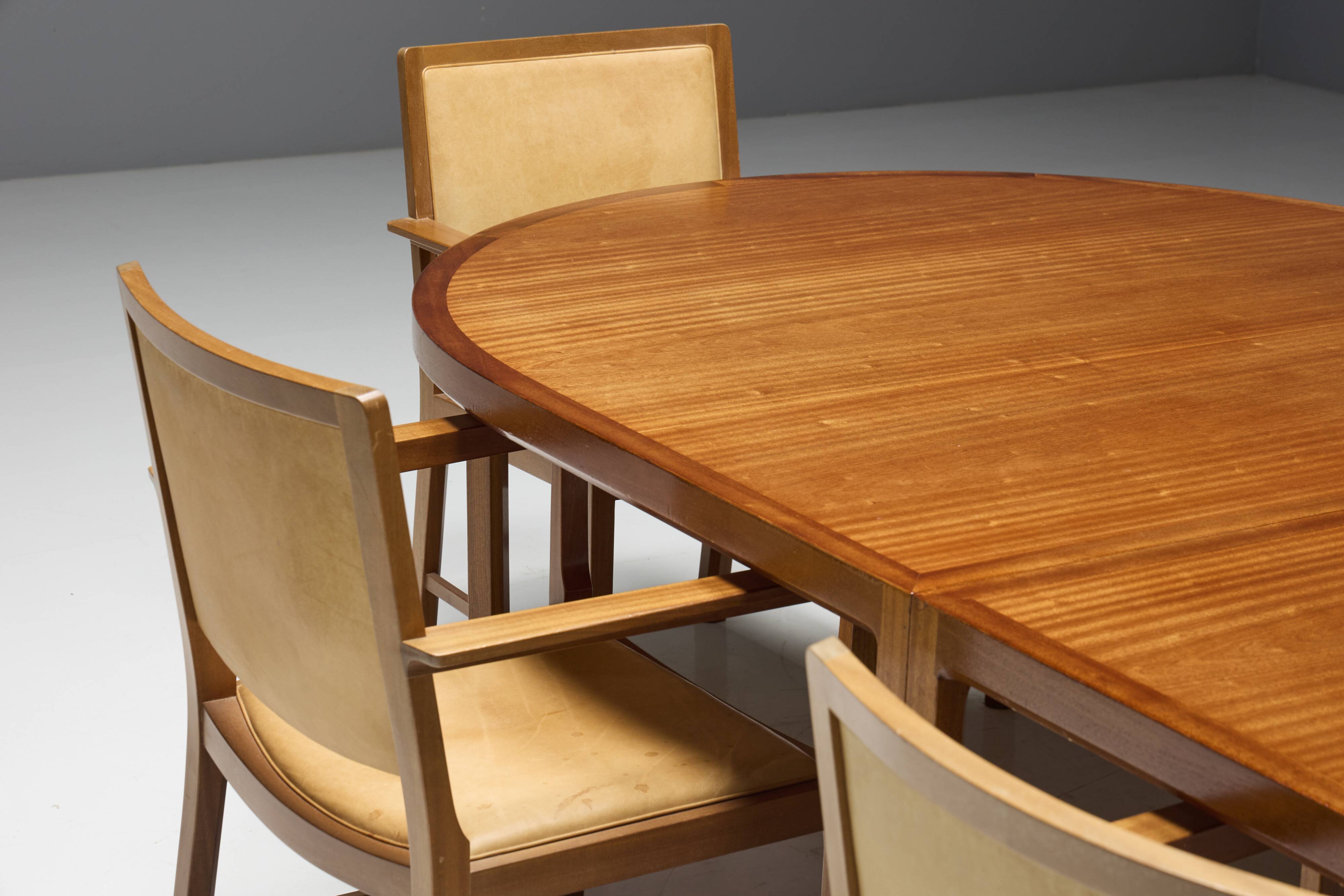 Scandinavian Modern Dining Table, Scandinavia, 1970s