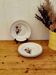 Set of 4 deep plates Moulin des Loups floral design