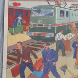 Educational school poster