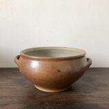 Set of 3 stoneware serving salad bowls Grèspots Digoin