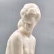 Ceramic Woman Figure, Jihokera Bechyně, 1986, Czechoslovakia