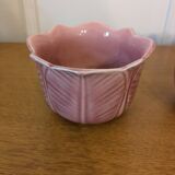 Set of three ceramic planters