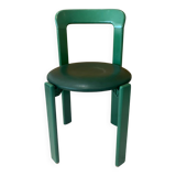 Chaise Bruno Rey Verte vintage (3)