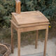 Renovated wooden desk