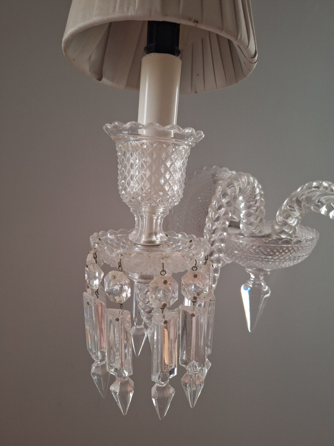 Zenith baccarat wall light