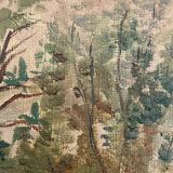 Painting old landscape early twentieth century