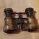 Theatre binoculars, Opera glasses, brass, vintage