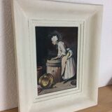 Painting The Scrubber painting on wood reproduction