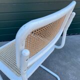 Cesca design chair b32 model in white