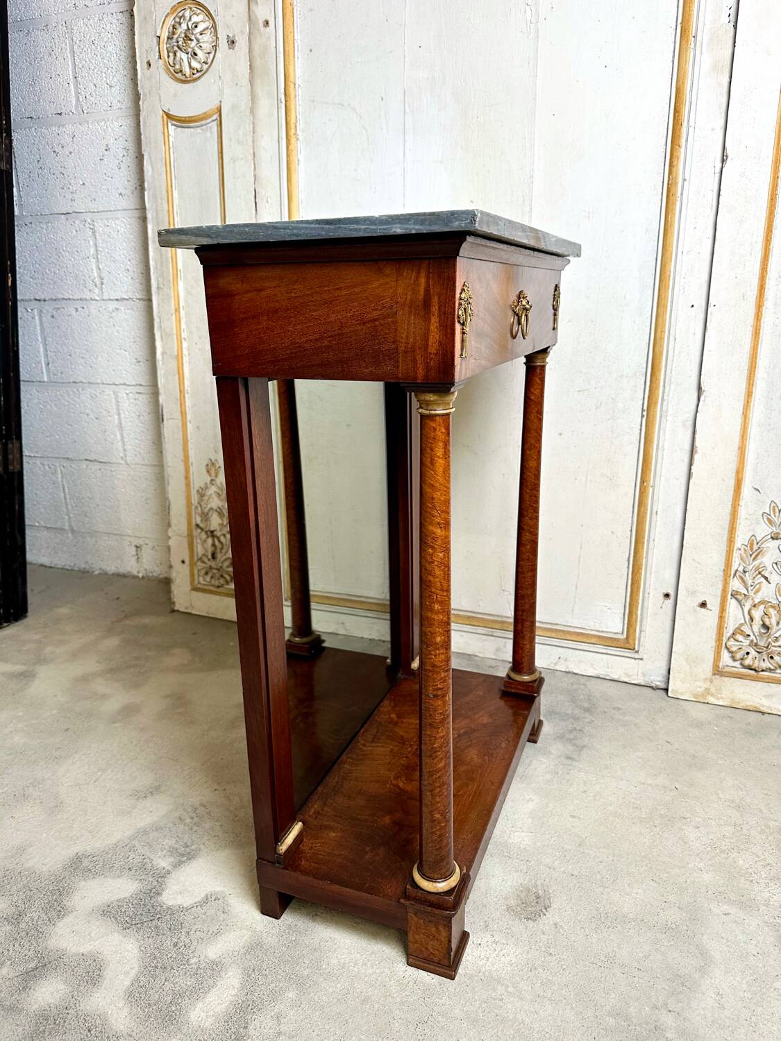 19th century Empire console
