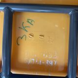 Series 4 vintage school chairs from the 80s