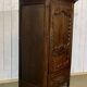 18th century walnut bonnet maker