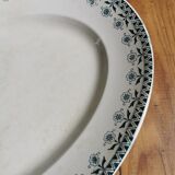 Oval dish Digoin, Henry