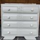 Commode vintage marbre