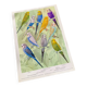 Affichette "Les Oiseaux du Monde" - 1968