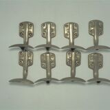 Pair of coat hooks