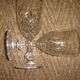 Set de 12 verres à pied cristal St Louis modèle Massenet pour eau ou vin