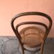 Chaise Thonet XIXeme en hêtre bois courbé modele n°14 - assise cannée