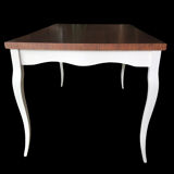 Restyled dining table