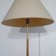 Lampadaire tripode en bois 1960
