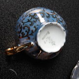 Rococo style coffee cup