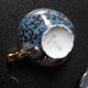 Rococo style coffee cup