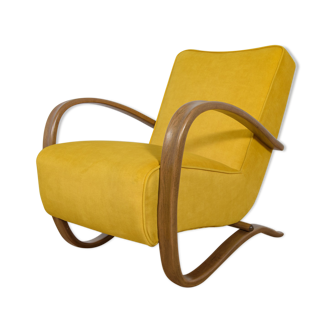 H-269 Lounge Chair by Jindřich Halabala for UP Závody, 1930s