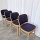 Vintage Bentwood Dining Chairs - Set of 4 - Joseph Hoffmann Thonet Design