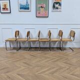 Set of 6 B32 chairs