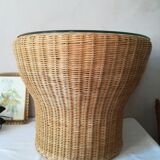 Wicker sofa tip