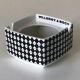 Vintage ceramic ashtray design villeroy and boch 70