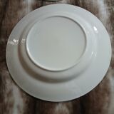 4 antique flat plates from Digoin and Sarreguemines