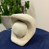 Natural stone lamp from the 70s Albert Tormos
