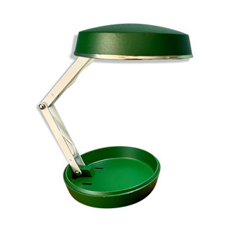 Folding desk and bedside lamp from the 1960s