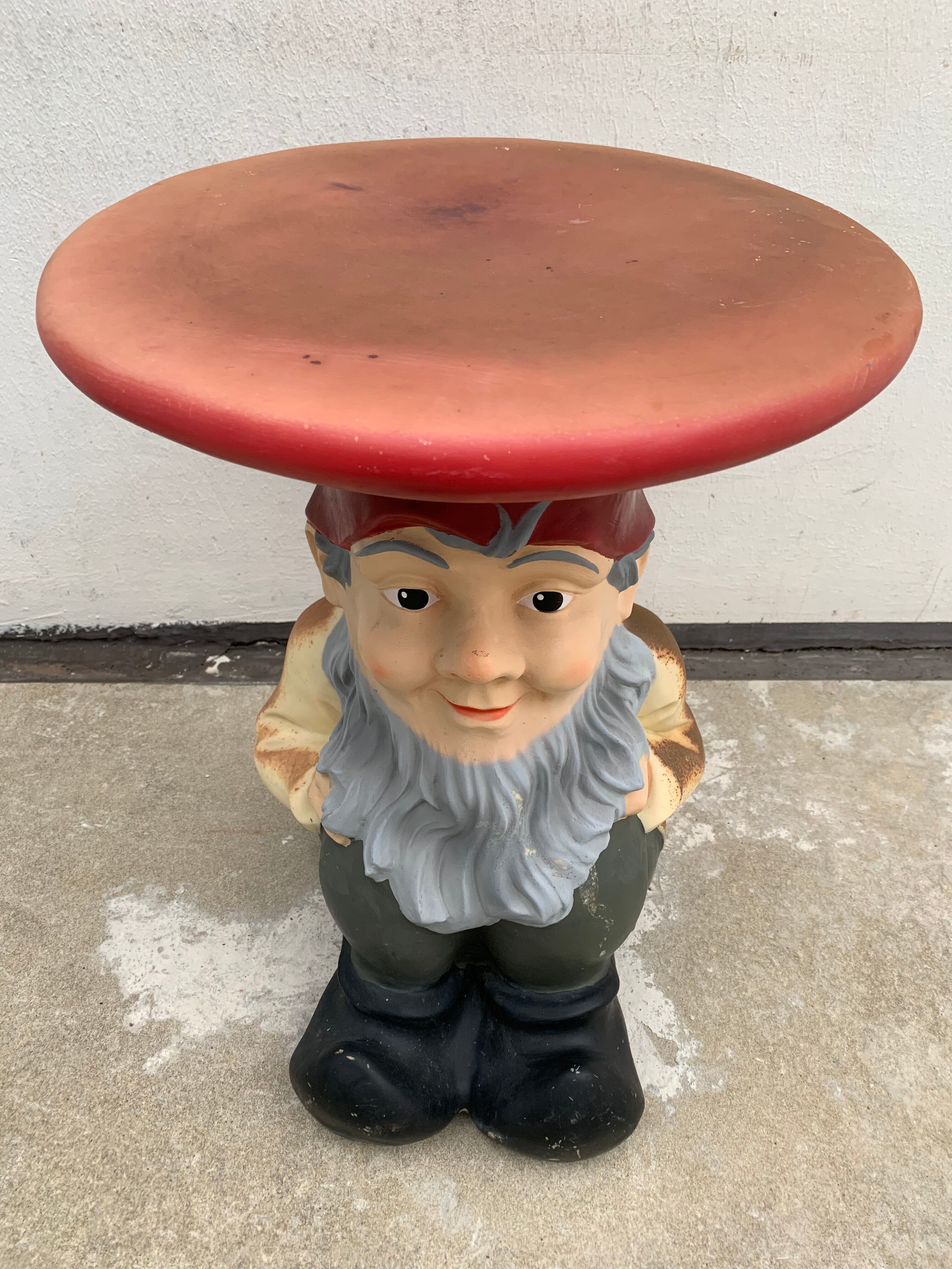 Napoleon's gnome stool for Kartell 1999