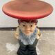 Napoleon's gnome stool for Kartell 1999