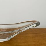 Coupe / vide poche cristal  signée Daum