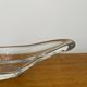 Coupe / vide poche cristal  signée Daum