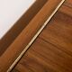 Poul Cadovius rare 3 bay wall unit with a large desk or table for Cado