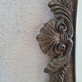 Miroir oval, 80x52 cm
