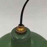 Pair of industrial lamps