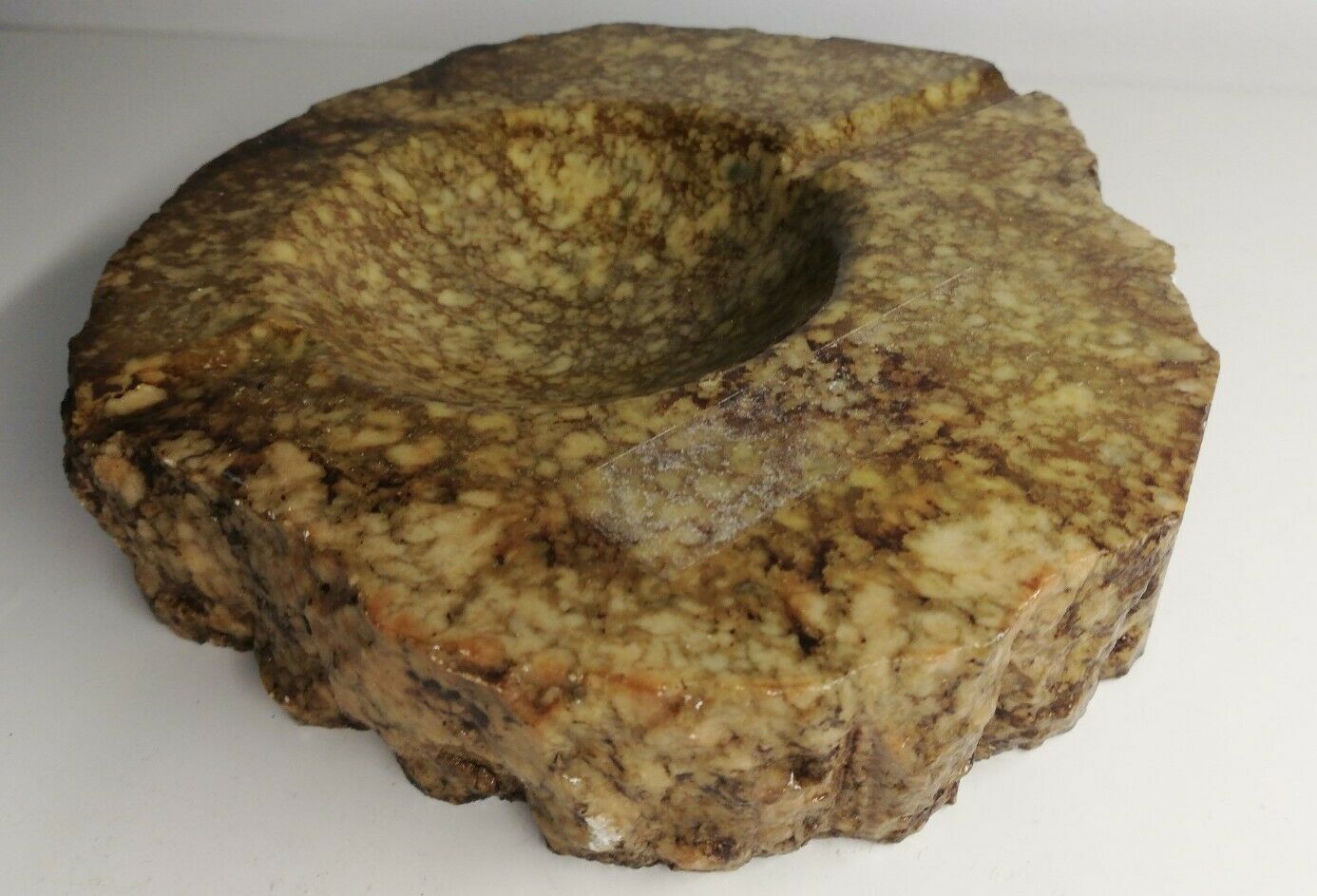Alabaster ashtray Genuine Alabaster made in Italy